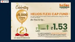 Helios flexicap fund beats index and peers | Dr SIP
