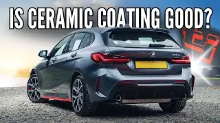 BMW 128ti | КЕРАМИЧЕСКОЕ ПОКРЫТИЕ &mdash; ЭТО ВОСХИТИТЕЛЬНО