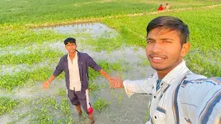 Ham dono ki barsing me Pani Laga diya 😍