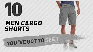 Men Cargo Shorts // Hot Trending Oct 2017