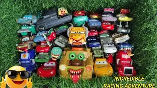 Disne Pixar Cars Unboxing Review | Lightning McQueen, Tow Mater, Doc Hudson, Sally Carrera, Criz