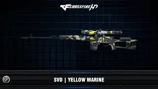 CFHD : SVD | Yellow Marine
