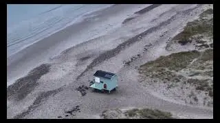 Beach House Tisvilde   4K DJI AIR 3 Drone