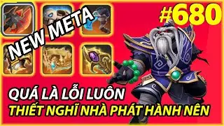 NEW META CON TƯỚNG QU&Aacute; LỖI SỬA XONG B&Aacute; HƠN CẢ TƯỚNG 5 Đ&Ocirc; |  AUTO CHESS MOBILE 680