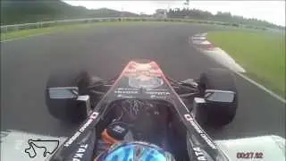 Super Formula Onboard 2015 Rd5 AUTOPOLIS [ H.Ishiura ]