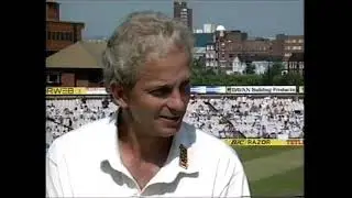 David Gower Overtakes Geoff Boycott Video and an interview of both Cricketers