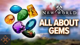 New World Guide: Полное руководство по драгоценным камням