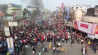 malda rape case andolon