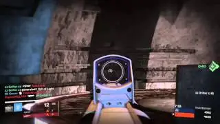 Destiny - Glitching in a match