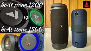 boAt Stone 1200  vs  Stone 1500
