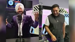 Malkit Singh MBE x Dipps Bhamrah | BBC Asian Network Full Live Session | Punjabi 2025