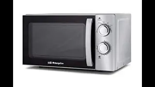 Orbegozo MI 2018 - Microondas sin grill