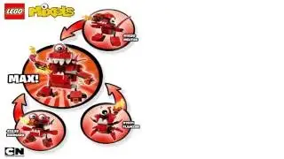 LEGO Mixels INFERNITES MAX