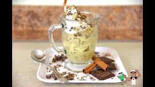 Rum Milk Punch Parfait FEAT: Vitamix 780 Touchscreen!