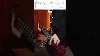 Radiohead - All I Need (bass tab) #music #song #allineed #cover #radiohead