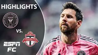 Inter Miami vs. Toronto | MLS Highlights | ESPN FC