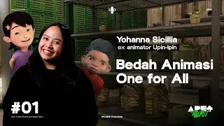 Bedah Animasi Merah Putih One For All bareng ex Animator Upin Ipin | #APEPLUSPODCAST Ep. 1