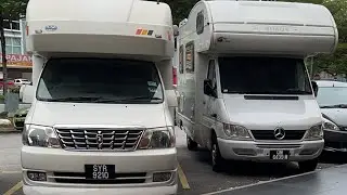 Perbezaan Merc Sprinter Rimor dan Toyota Grand hiace Motorhome