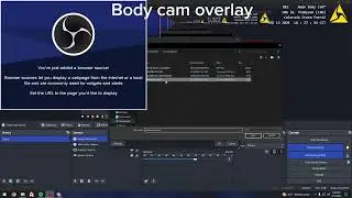 Axon Body Camera OBS Overlay