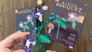 Набор строительных блоков Let&rsquo;s Build Block Tech Bouquet Morning Glory | Five Below. Совместимые ...