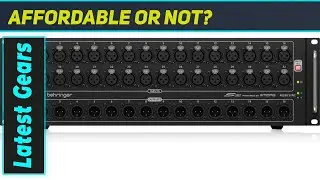 Behringer S32: The Best Stage Box for Your Studio?
