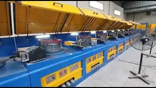 High-speed pulley wire drawing machine sold to Ukraine