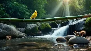 Deep Sleep Thaerapy with Natural Sounds 🌿 Stress Relief, Insomnia & Focus Healing