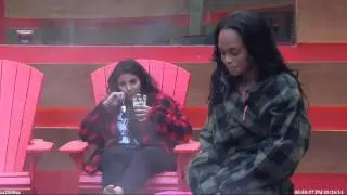 Big Brother Canada 2 - It's on. Ika and Sabrina have a huge fight.