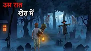उस रात में खेत में | US RAT KHET ME | Horror story | Hindi kahani | 