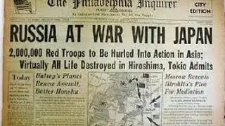 Breaking News: Russia & Japan War Since WW2 on Brinks of Peace