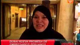Cuarto Poder -07.04.13-  Dubai: la nueva promesa de los empresarios peruanos