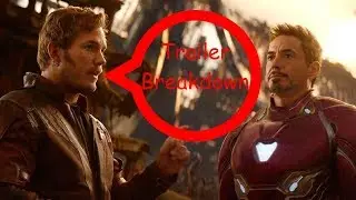 Avengers Infinity War Trailer 2 Breakdown
