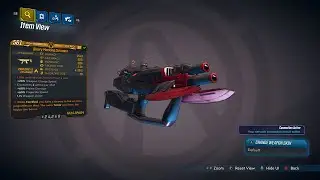 Borderlands 3 - LEGENDARY Binary Mocking Cutsman ANOINTED FIRE