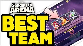 Best Arena Team! Disney Sorcerer's Arena