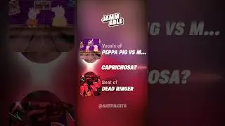 mama cerdita vs peppa pig x dead ringer