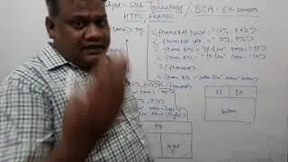 Lecture - 3 HTML FRAMES (Horizontal & Vertical frames)
