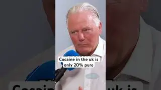 Coca*ne in the UK is only 20% pure - Robert Sole