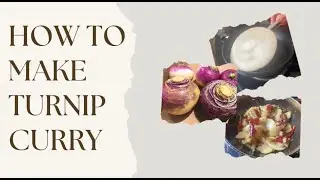 How to prepare TURNIP CURRY|| pancake||Lockdown memories| Delicious Bhutanese Dish| Yangdey&rsquo;s World