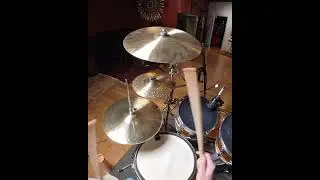 Feel the beat with every strike! 🥁 #drums #drumslife