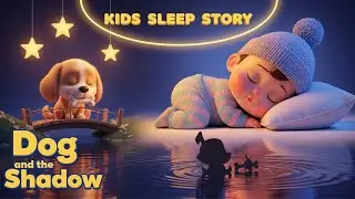 The Little Sheep and the Gentle Wind - Peaceful Sleep Story for Kid