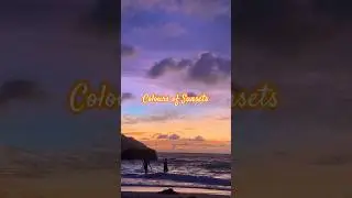 The Most Beautiful Sunset in Seychelles #sunset #chill#seychelles#africa#travel#nature#beach#island#