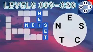 Word Universe Levels 309 - 320 Answers