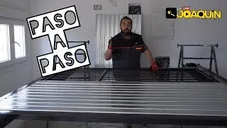 CÓMO HACER UNA PUERTA CORREDERA