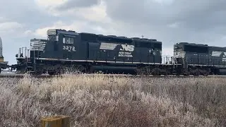 NS coil cars leaving Protec leipsic 2024