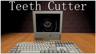 Teeth Cutter (Demo) - Indie Horror Game - No Commentary