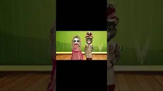 billu talking tom 👗 funny 🐱 #makeup comedy video #mkbillu #talkingtom  #lipstick