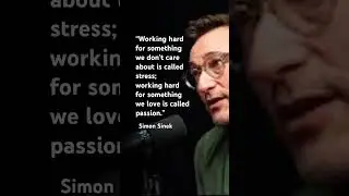 Stress vs Passion &ndash; What Drives You?