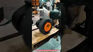 Innovative Rotary Wire Brush Tool System: Best Wood Surface Structuring Action