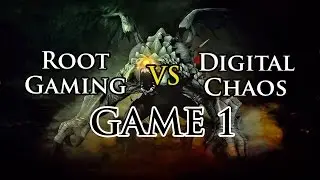ROOT Gaming vs Digital Chaos - Dota 2 Tournament Highlights Nanyang 2015 Game 1