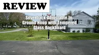 Silverback In-Ground Basketball Hoop Review: Adjustable Height, Tempered Glass & Flex Rim 2025